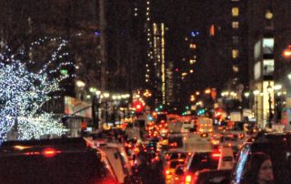 The Holiday Season Leads to an Increase in Uber, Lyft, and Other Rideshare Drivers on California Roadways