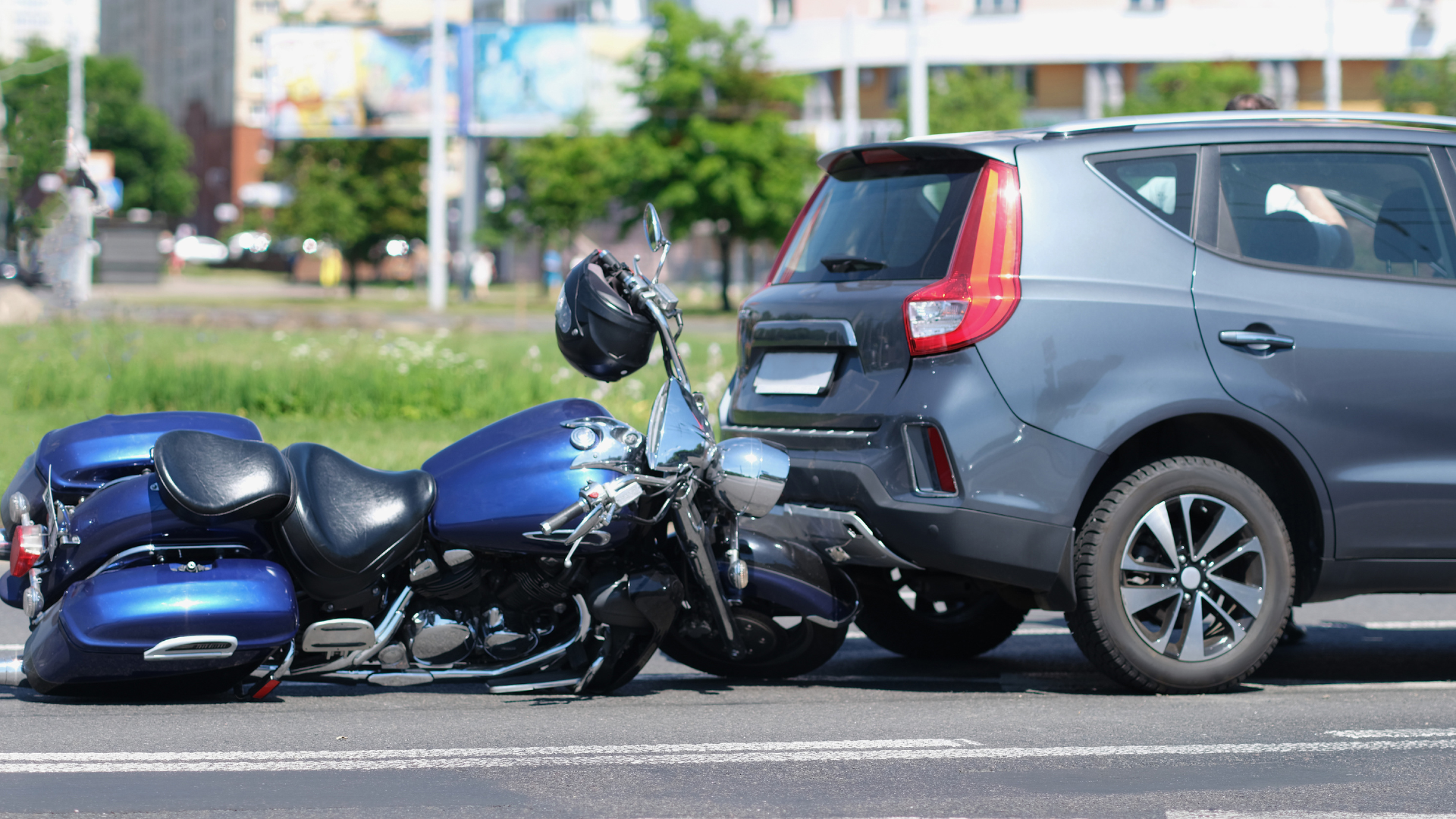 Establishing Fault After an Ontario Motorcycle Accident
