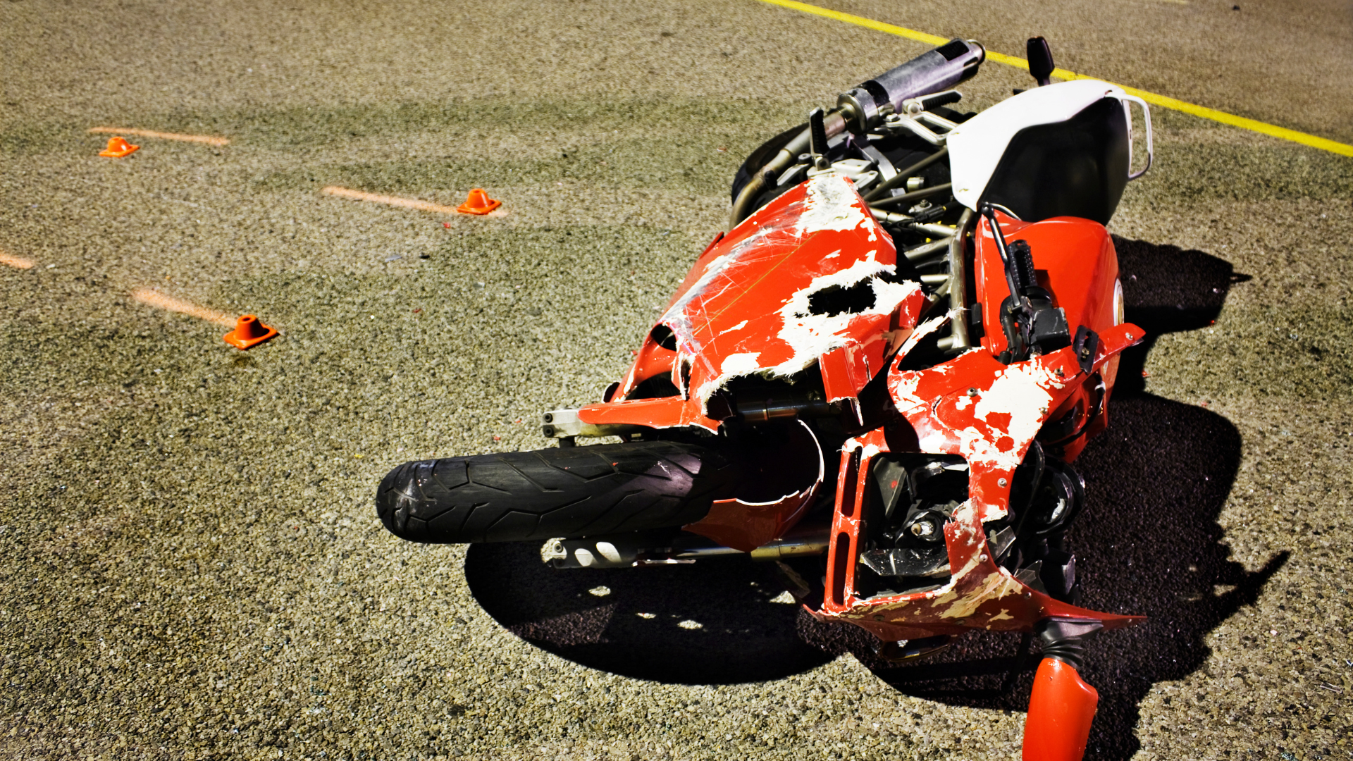 How San Bernardino Motorcycle Accident Claims Work