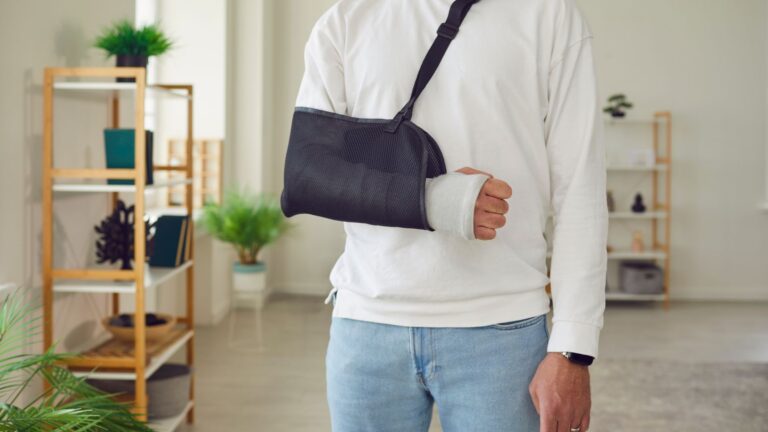 Broken Bones Motorcycle Accident