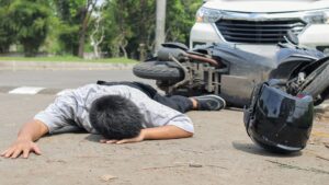 Common Causes of Lane Splitting Motorcycle Accidents in California